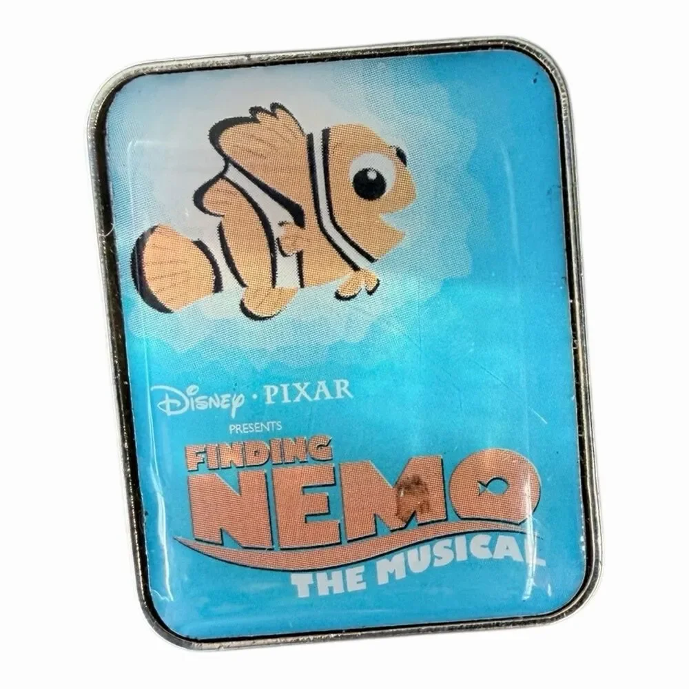 DISNEY PIXAR WDW 2008 ANIMAL KINGDOM HAT SET #3 FINDING NEMO THE MUSICAL‎ PIN